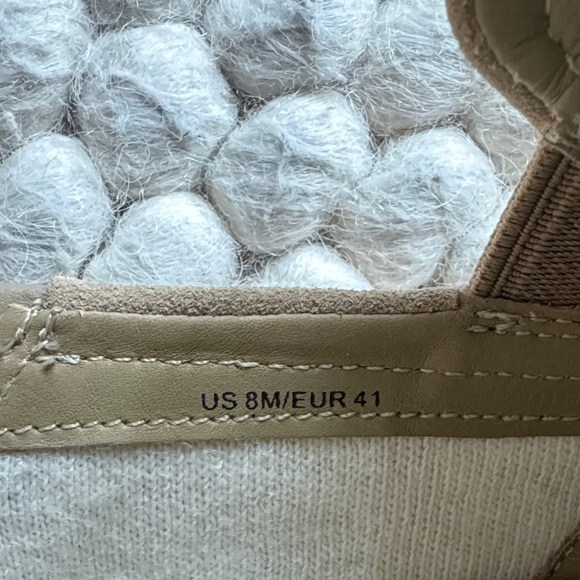 Vince Camuto Men's Tan Slip-On Loafers - Picture 3 of 6